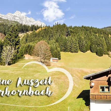Hinterhornbach Ferienhaus Hochvogel מראה חיצוני תמונה