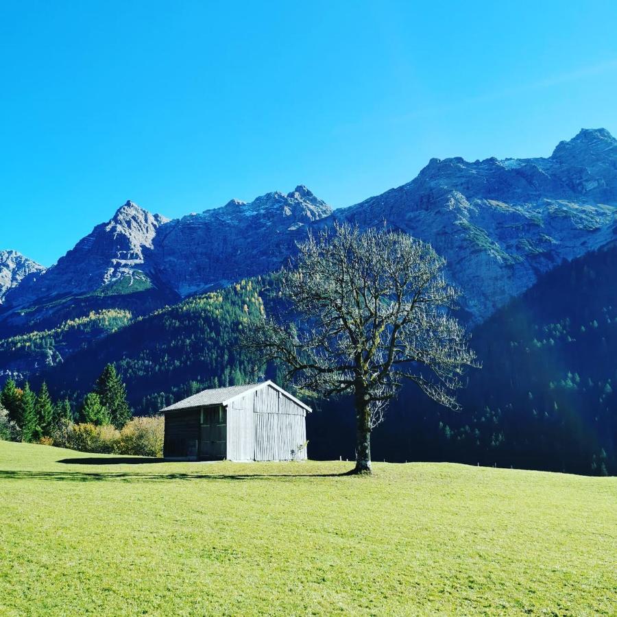 Hinterhornbach Ferienhaus Hochvogel מראה חיצוני תמונה