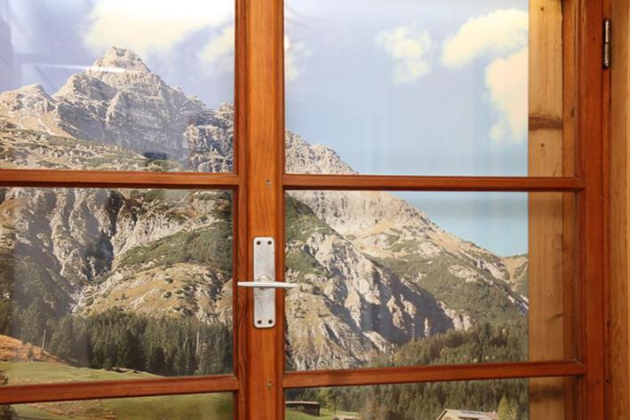 Hinterhornbach Ferienhaus Hochvogel מראה חיצוני תמונה