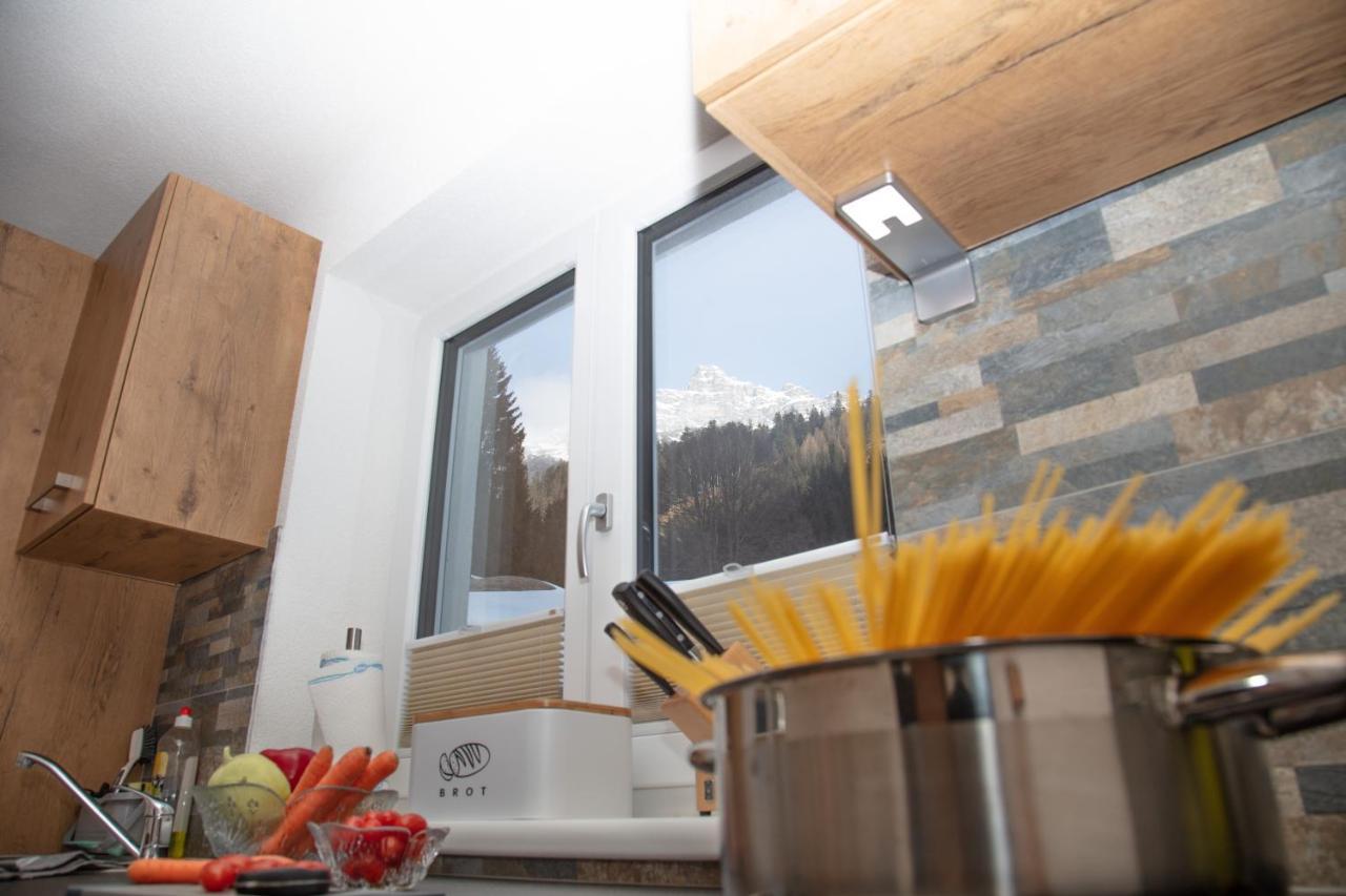 Hinterhornbach Ferienhaus Hochvogel מראה חיצוני תמונה