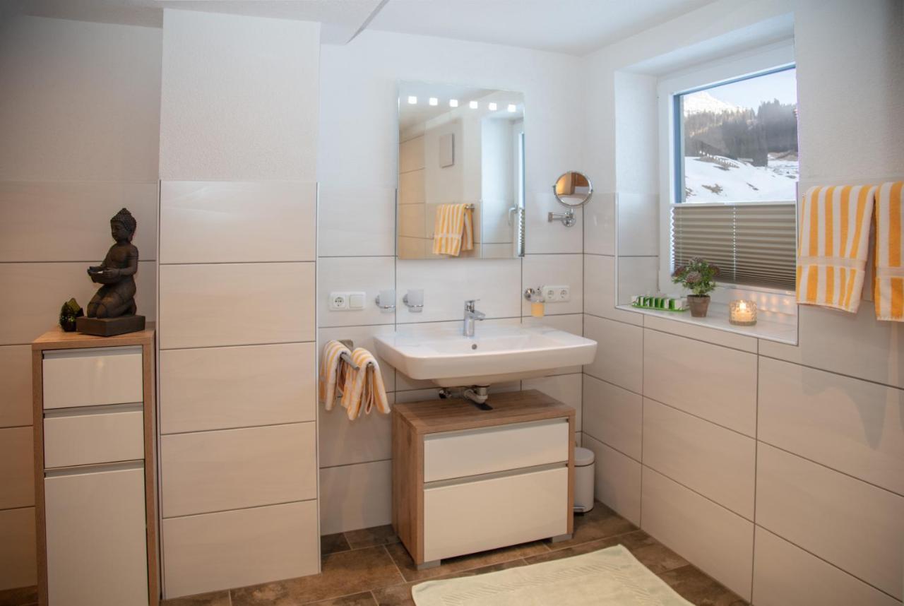Hinterhornbach Ferienhaus Hochvogel מראה חיצוני תמונה