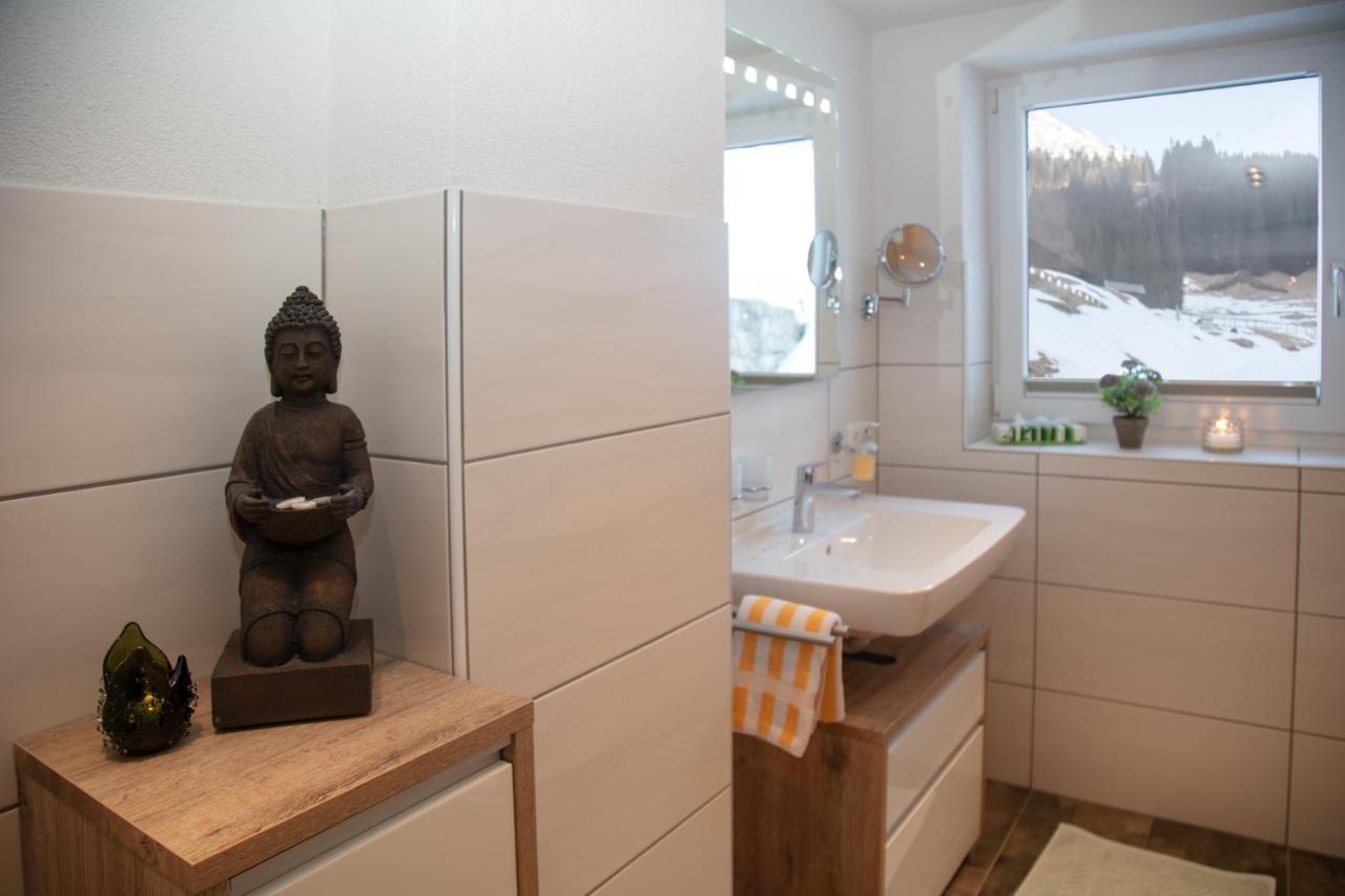 Hinterhornbach Ferienhaus Hochvogel מראה חיצוני תמונה
