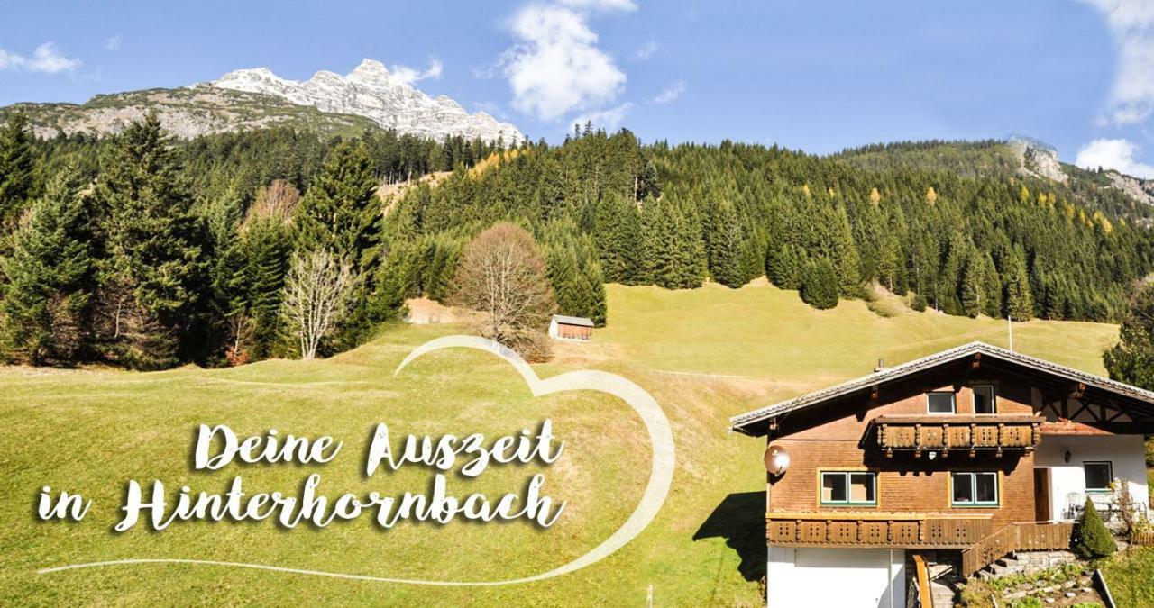Hinterhornbach Ferienhaus Hochvogel מראה חיצוני תמונה