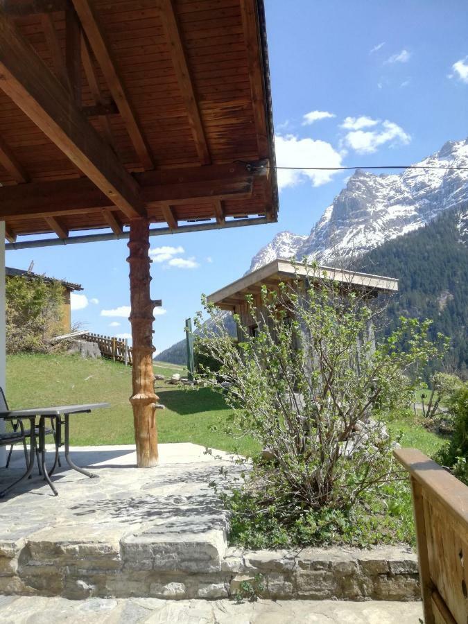 Hinterhornbach Ferienhaus Hochvogel מראה חיצוני תמונה